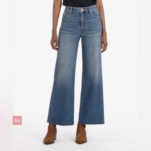 Kut from the Kloth Meg High Rise Fab Ab Wide Leg